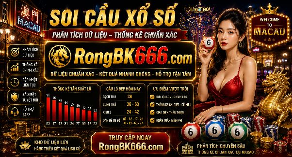 Chốt Số Lô Đề RongBK666.com – Khám Phá Cách Tổng Hợp Dữ Liệu Xổ Số Mỗi Ngày