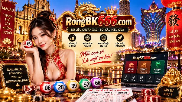 Khám Phá Kho Dữ Liệu Cao Thủ Rồng Bạch Kim Rongbk666.com Qua Góc Nhìn Thống Kê