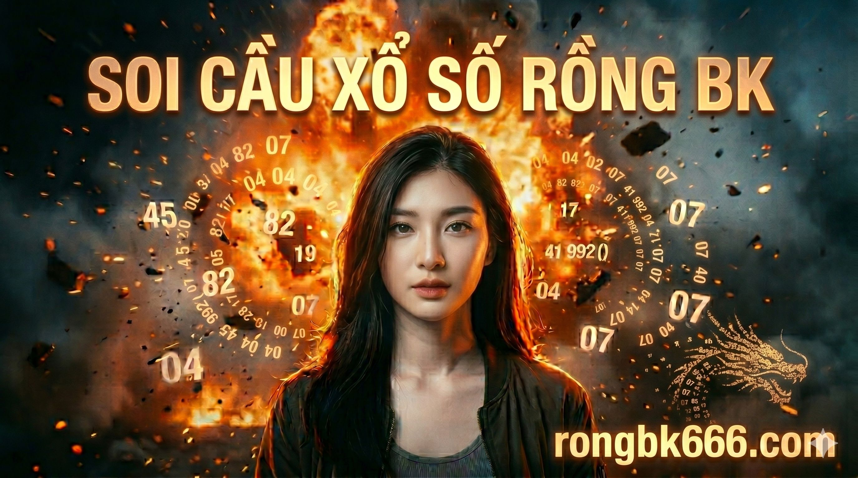 Soi cầu xổ số – Phân tích chuẩn, chốt dàn đề 8 số VIP Rongbk666