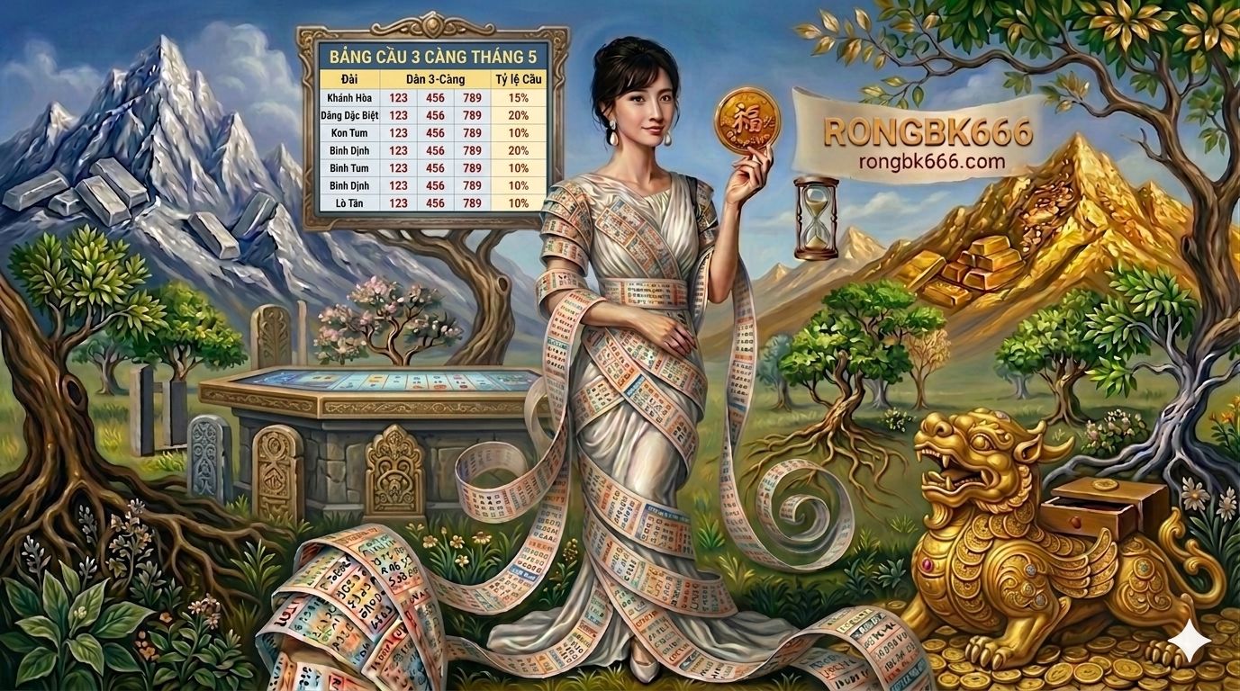 Cầu 3 càng tháng 5 – Phân tích dự đoán 3 càng Rongbk666 Cầu 3 càng tháng 5 – Phân tích dự đoán 3 càng Rongbk666