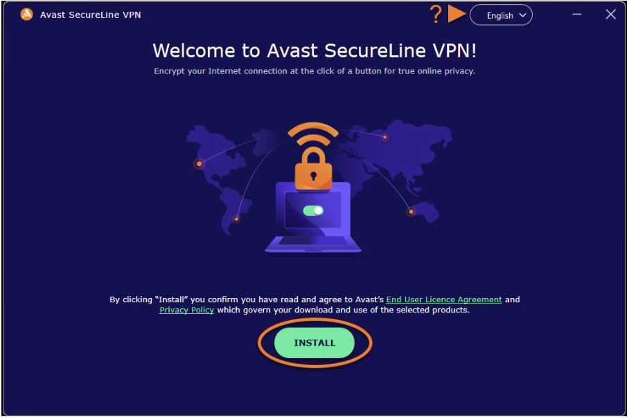 Tìm hiểu Avast SecureLine VPNT