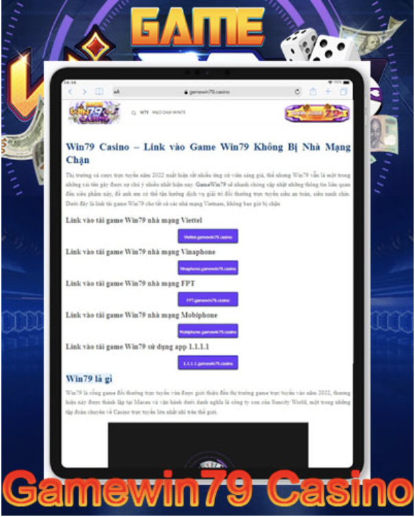 Top 3 game hot nhất tại WIN79
