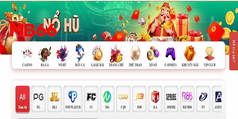 Link vào trang chủ mới nhất MB66 không bị chặn