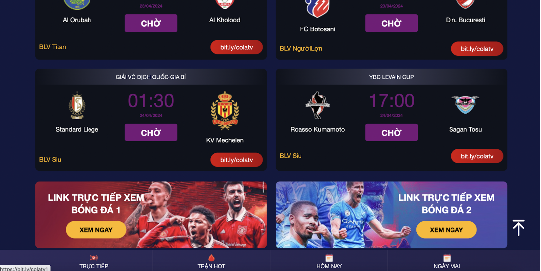 Tại sao bạn nên xem trực tiếp bóng đá hôm nay tại Rakhoi TV?