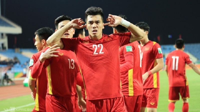 Tiến Linh hiện đã có cho mình 17 pha lập công trong màu áo ĐTQG