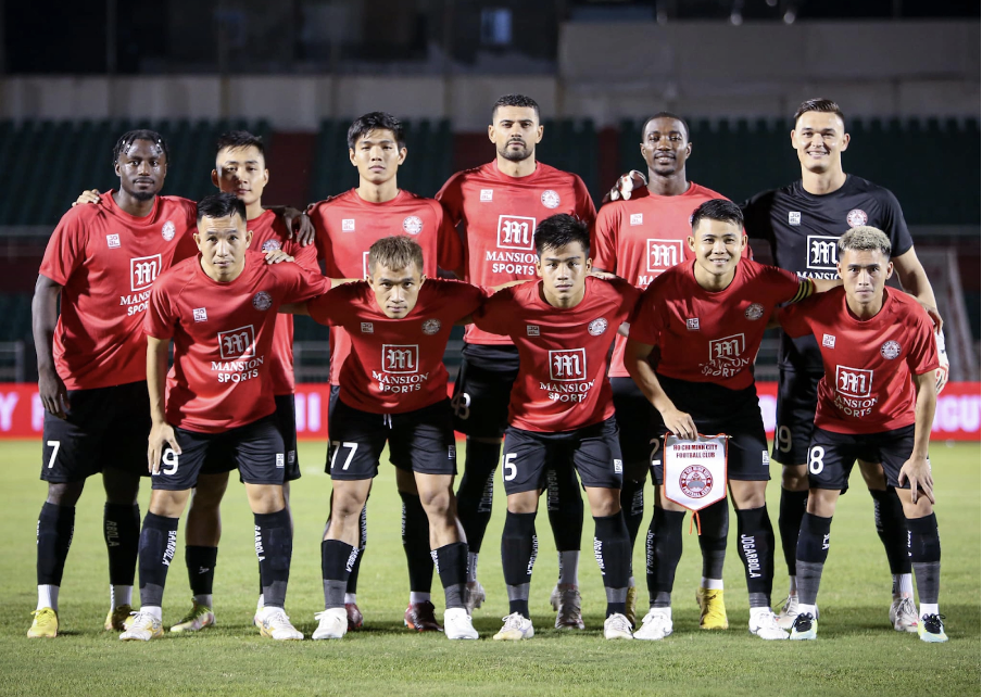 Các hạng mục bóng đá có sẵn