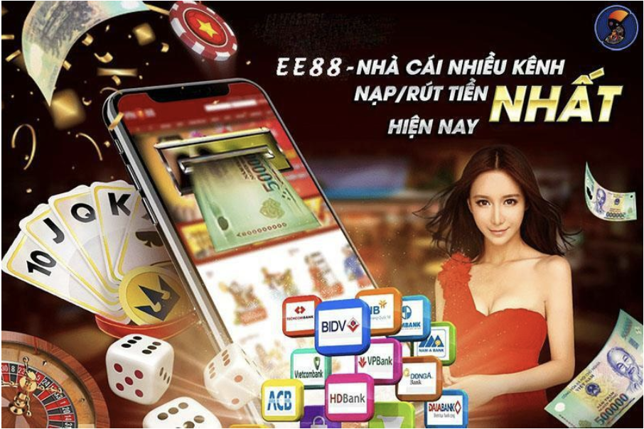 Nạp tiền tại nhà cái EE top đầu khu vực Châu Á