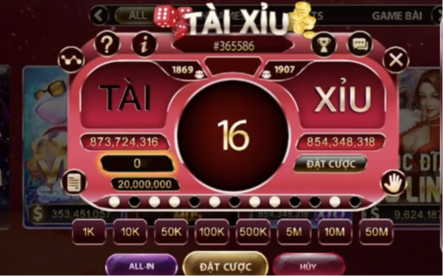 Tài xỉu 6686bet là trò chơi như thế nào?