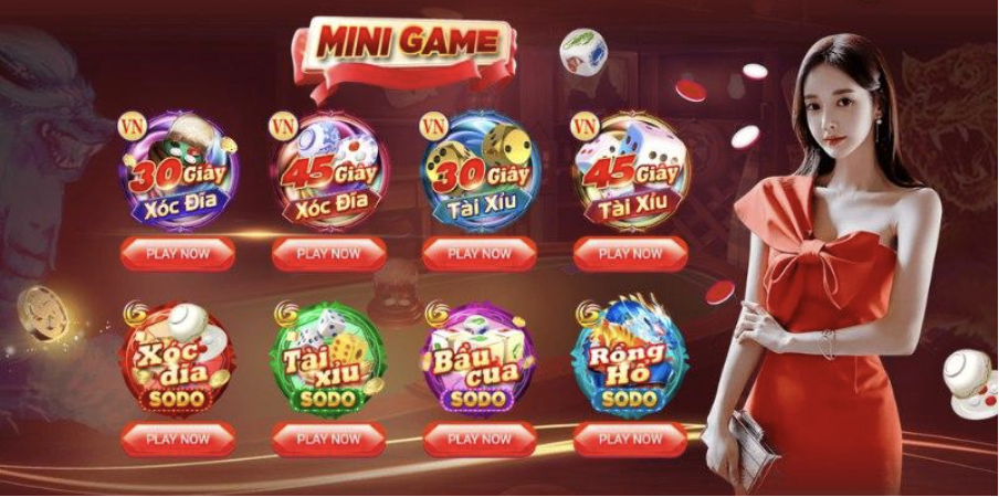 Mini Game Sodo66 gồm 8 thể loại giải trí