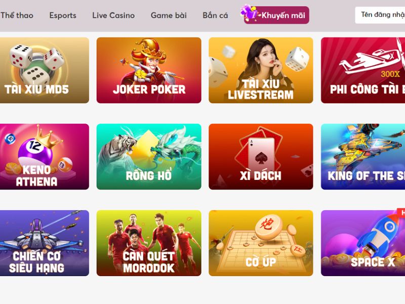 Thỏa sức lựa chọn game cá cược tại Net88