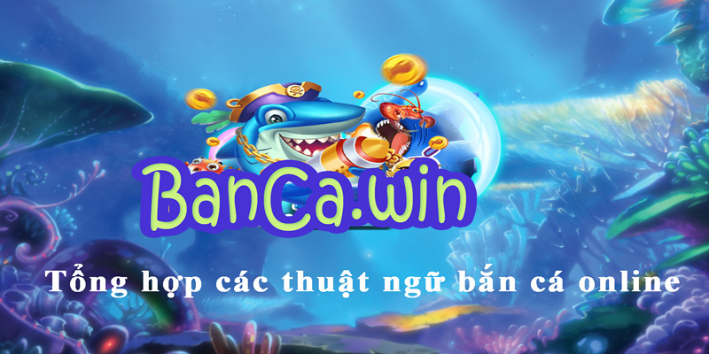 Tổng hợp các thuật ngữ bắn cá online