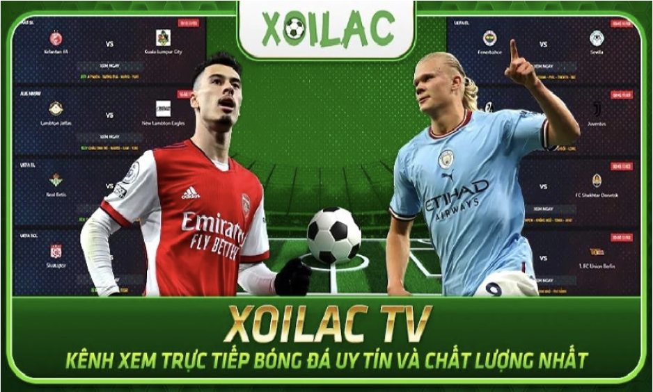 Khám phá các tính năng vượt trội trên trang trực tiếp bóng đá Xoilac TV