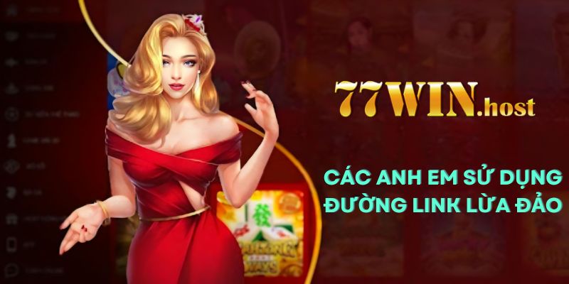 Các anh em sử dụng đường link lừa đảo
