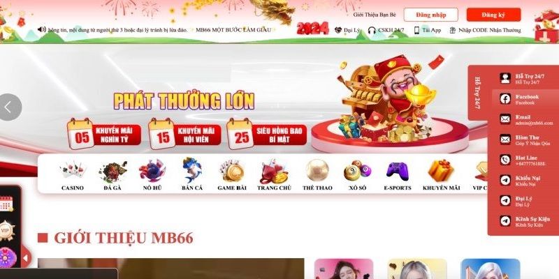 Các sản phẩm mà MB66 cung cấp