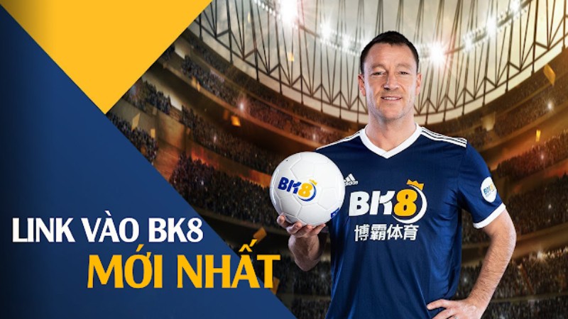 Giới thiệu link vào BK8