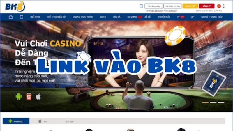 Lợi ích khi tham gia tại BK8