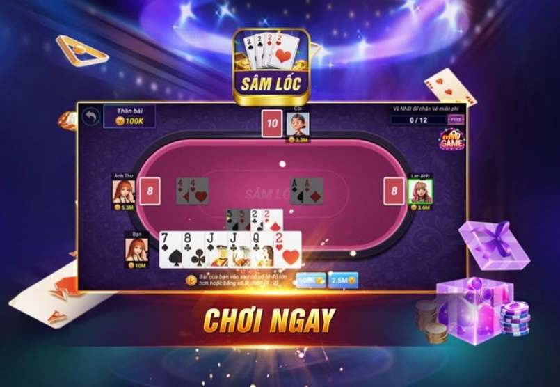 Thứ tự các quân bài được quy định lớn nhỏ cụ thể