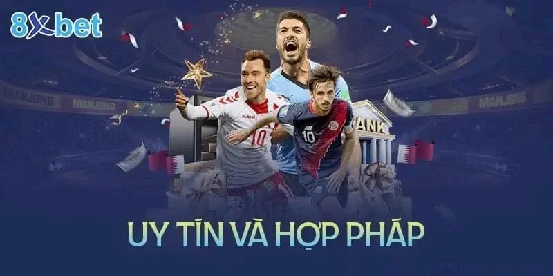 8XBet là thương hiệu giải trí trực tuyến hàng đầu ở thị trường hiện nay