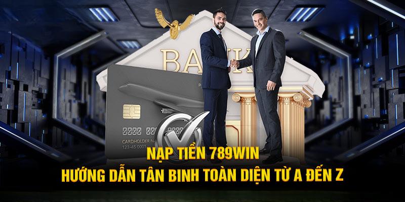 Nạp tiền vào tài khoản đơn giản qua cách chuyển khoản