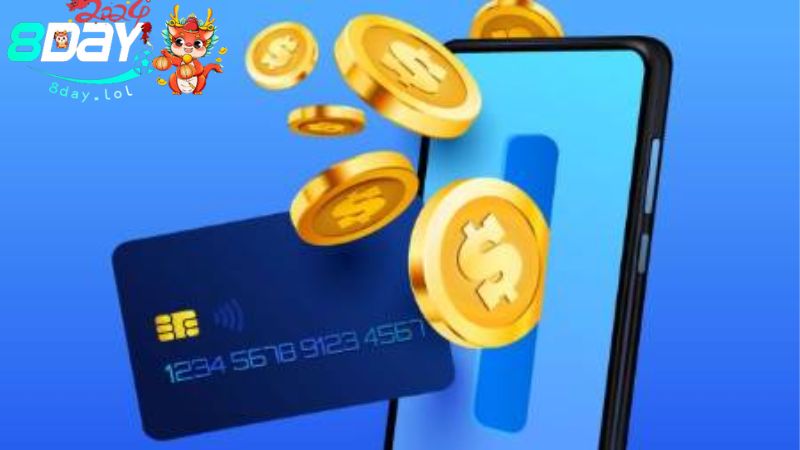 Hướng dẫn nạp tiền 8DAY bằng phương thức thanh toán ngoại tuyến